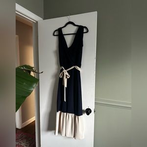 Women’s size 16 dkny color block dress